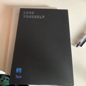 Love Yourself: Tear Album by BTS